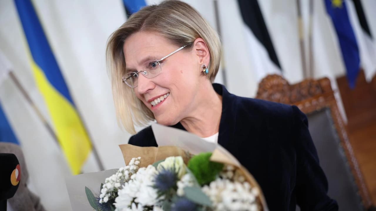 Estonya’da yeni Cumhurbaşkanı Ülle Madise oldu