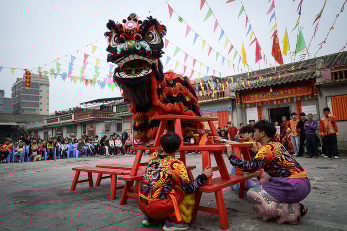 Teochew kültürünün kalbinde ateşli gece