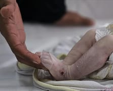 Gazze Şeridi'nde son 24 saatte 6 kişi açlıktan hayatını kaybetti