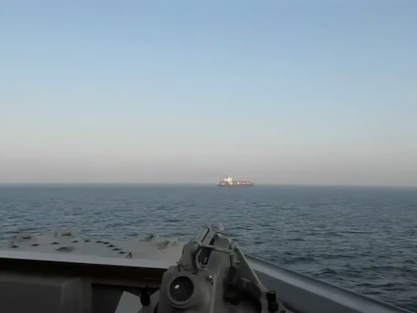 ABD'den İran gemisine operasyon