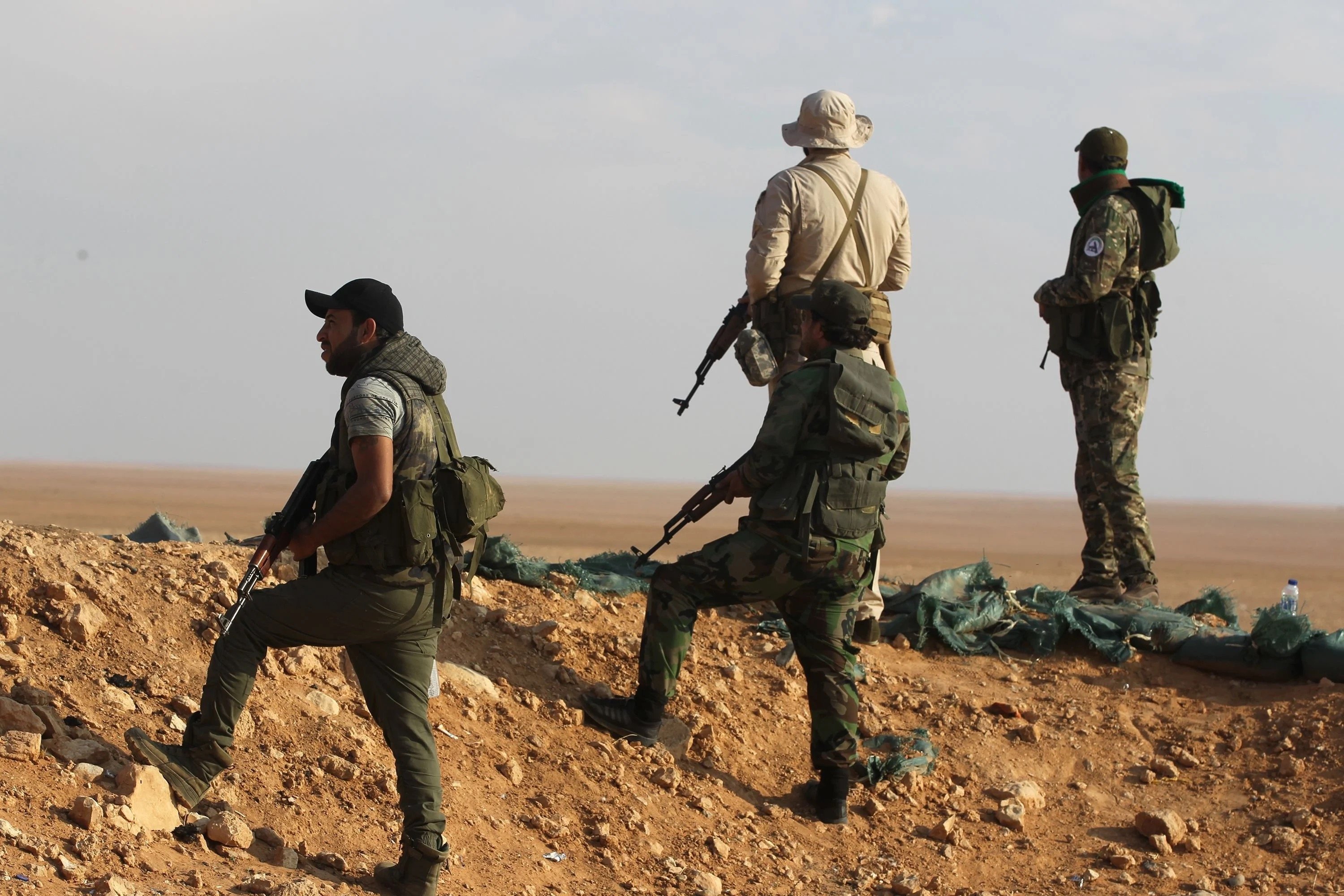 Iraq Agrees to Halt Dollar Flows to Iranian Militias
