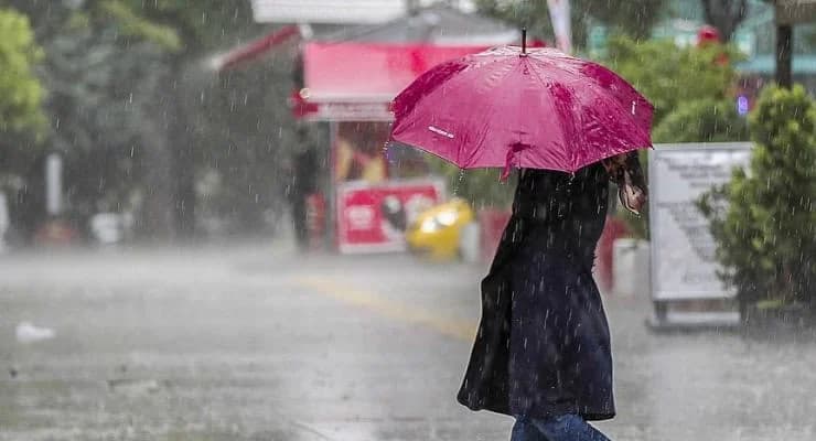 Ülke genelinde hava durumu: Sıcaklık düşüyor, yağış başlıyor