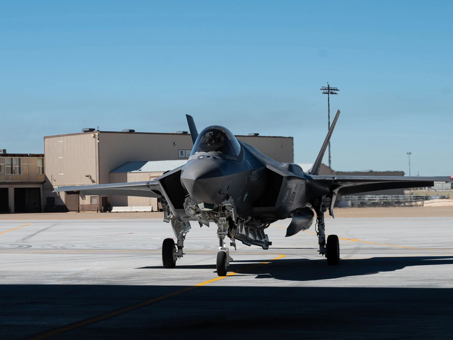 ABD Hava Kuvvetleri 500’üncü F-35A Lightning II’yi teslim aldı