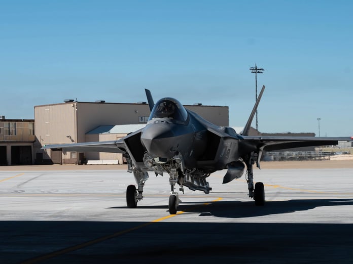 ABD Hava Kuvvetleri 500’üncü F-35A Lightning II’yi teslim aldı