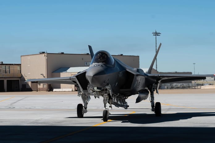 ABD Hava Kuvvetleri 500’üncü F-35A Lightning II’yi teslim aldı