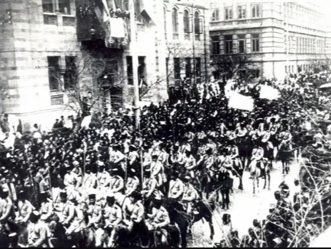 Bakü’nün Türkiye desteğiyle işgalden kurtarılmasının 107. yıl dönümü