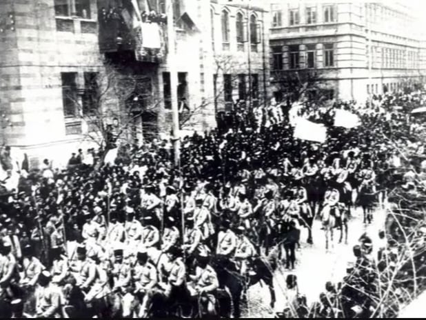 Bakü’nün Türkiye desteğiyle işgalden kurtarılmasının 107. yıl dönümü