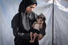 Gazze'de açlıktan ölenlerin sayısı 201'e ulaştı