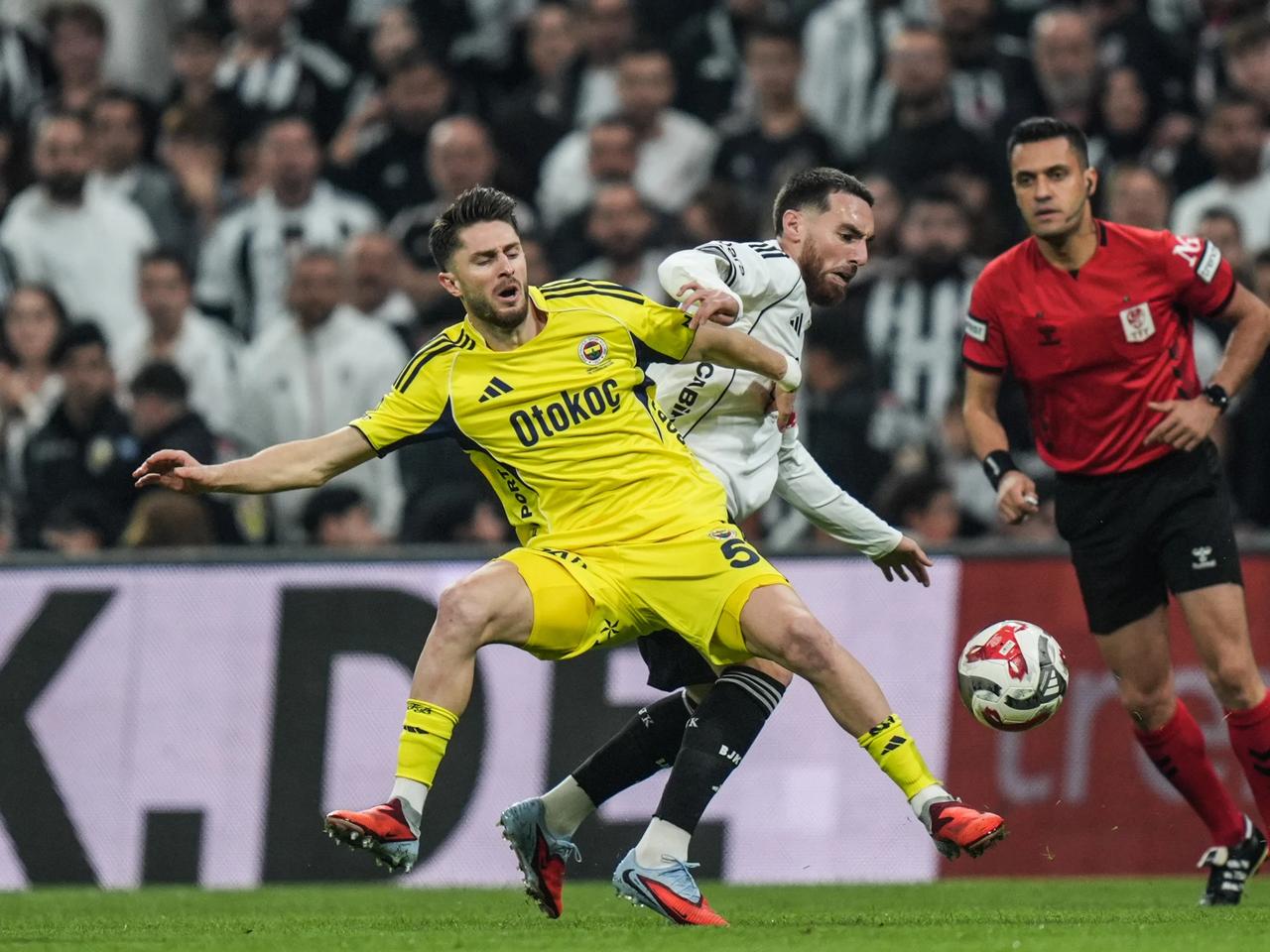 Fenerbahçe - Beşiktaş rekabetinde 363. randevu