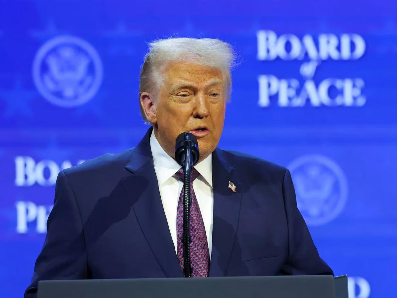 Trump'ın konuşmasındaki tuhaf anlar