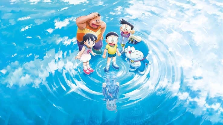 Doraemon: Yeni Nobita ve Şeytanların Denizaltı Kalesi