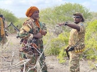 Somali Army Strikes Kharijite Base In Hiiraan