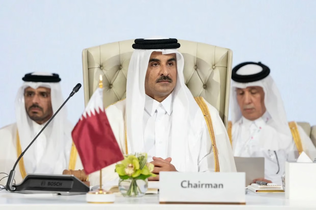 Qatar Emir Meets Jordan King After Israel Strike on Doha