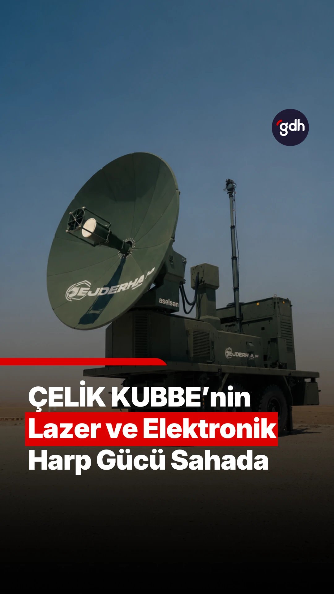 ASELSAN’ın İHA avcıları hedefleri imha etti 