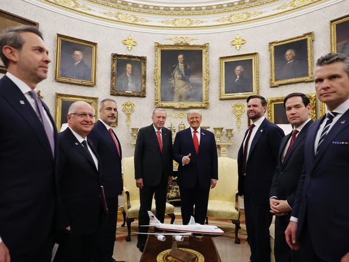 Arab News: Trump’ın Gazze planı ve Türkiye'nin barış için etkin rolü