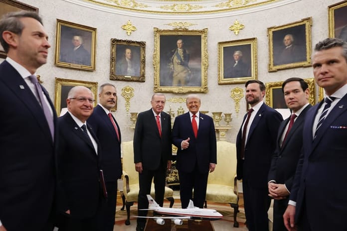 Arab News: Trump’ın Gazze planı ve Türkiye'nin barış için etkin rolü