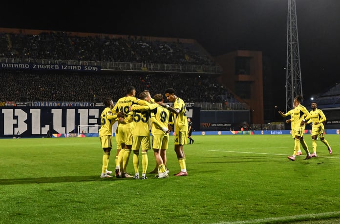 Avrupa deplasmanlarında olumsuz grafik