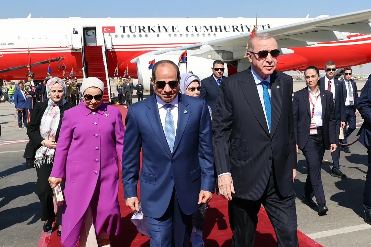 Kahire’de kritik Erdoğan-Sisi zirvesi