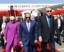 Cumhurbaşkanı Erdoğan Kahire’de: Mısır ile Gazze ve bölgesel istikrar için ortak deklarasyon