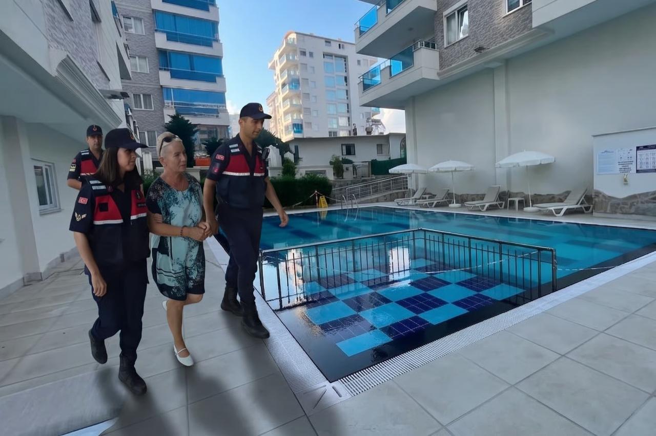 "Haşeman havuzu kirletiyor" dedi, tutuklandı