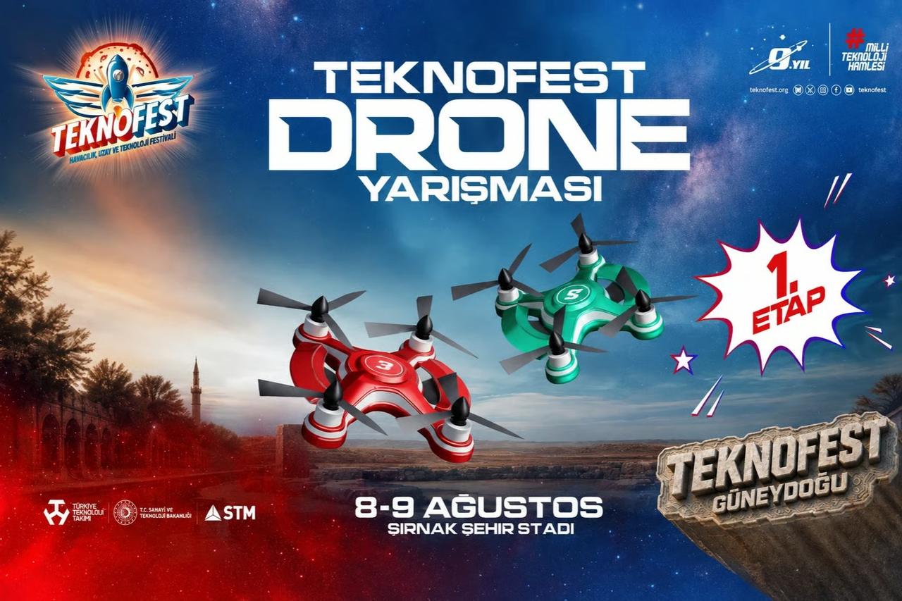 TEKNOFEST Drone Şampiyonası'nda ilk etap heyecanı!