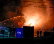 İsveç’in Kalmar kentinde camide çıkan yangın kundaklama şüphesiyle soruşturuluyor