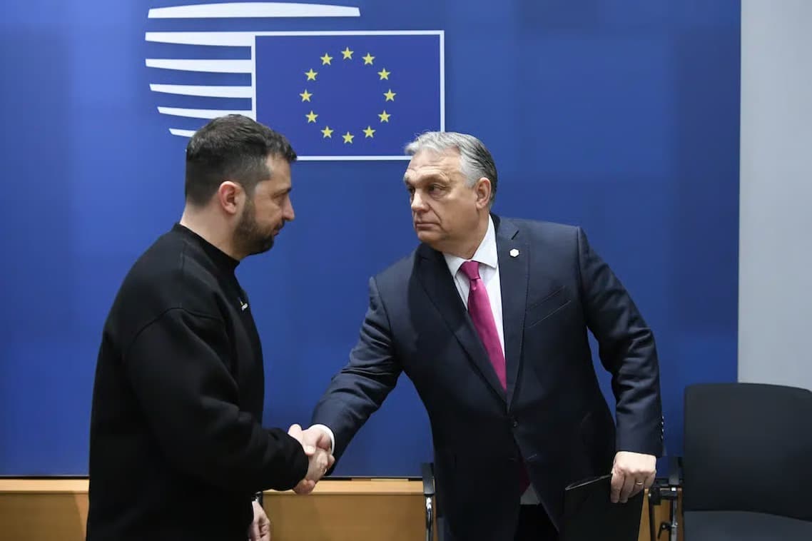 Orban'dan Zelenskiy'e sert yanıt
