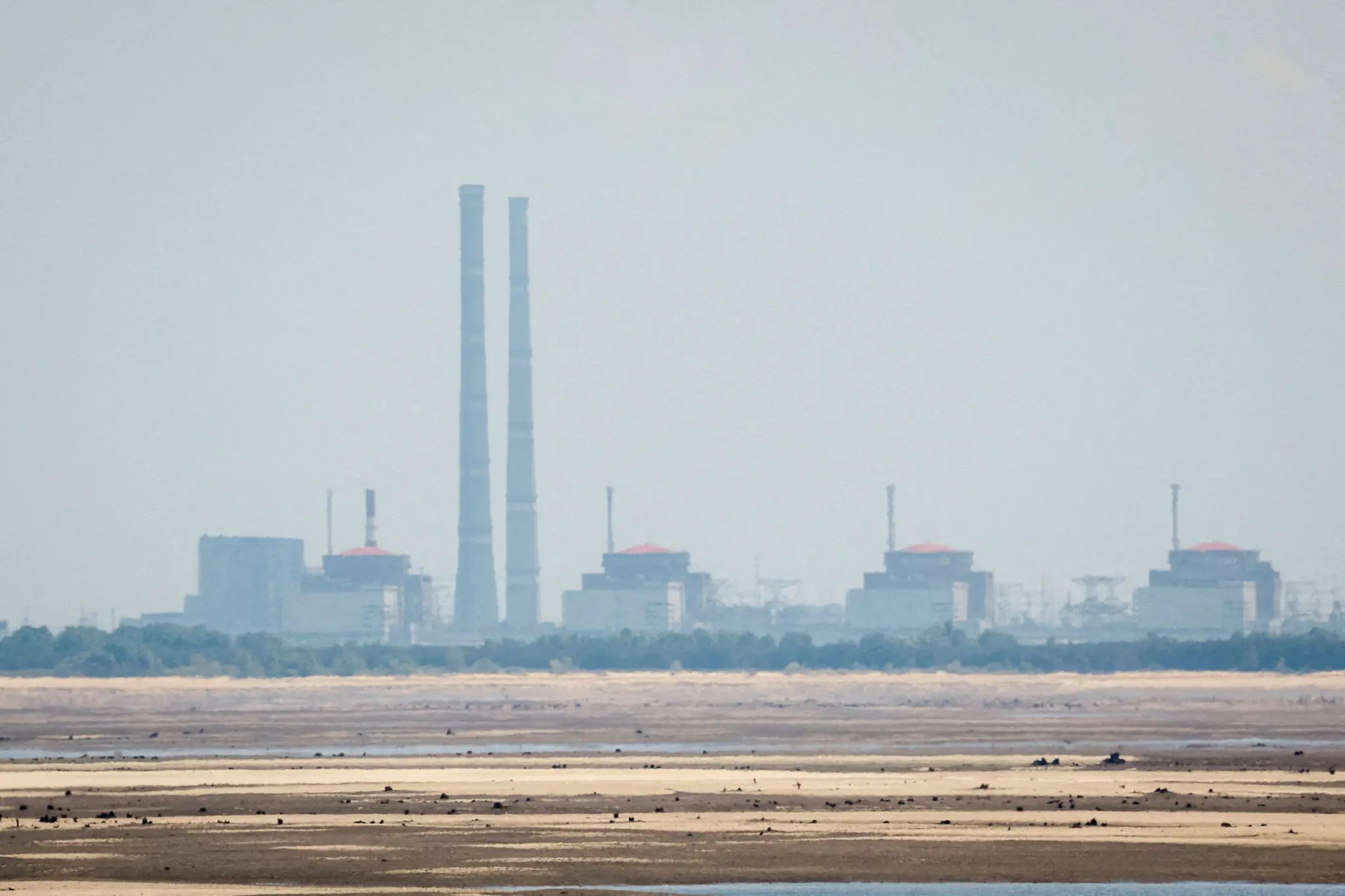 Satellite Images Reveal Russian Plan to Restart Seized Nuclear Plant