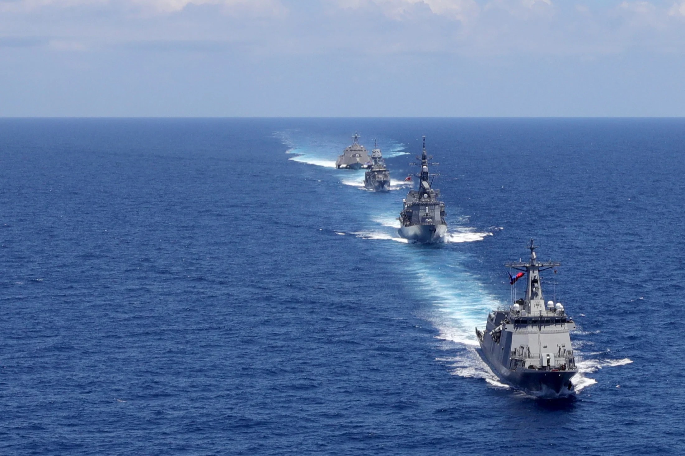 U.S., Philippines Conduct Seventh Joint Naval Drill
