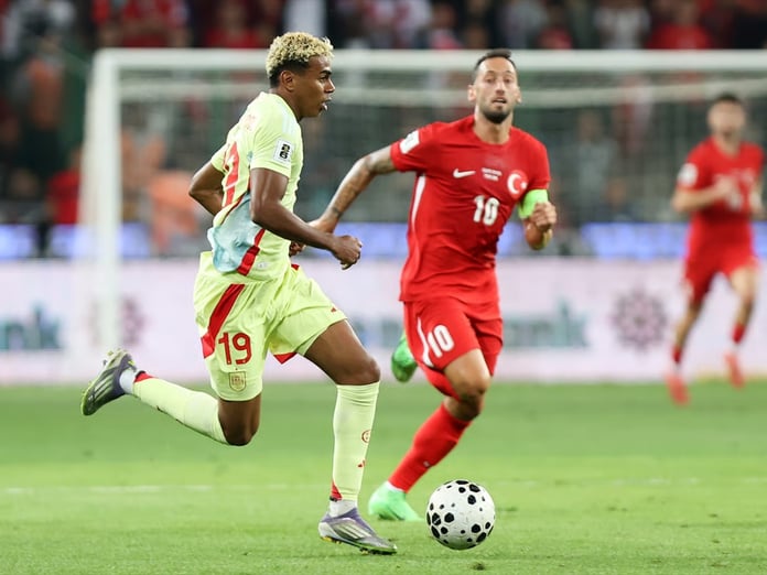 Dünya Kupası yolunda kaza: A Milli Takım'a İspanya şoku