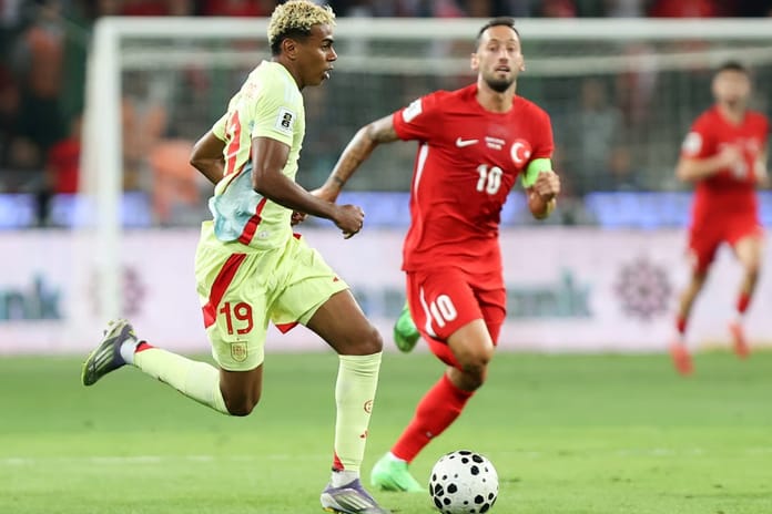 Dünya Kupası yolunda kaza: A Milli Takım'a İspanya şoku