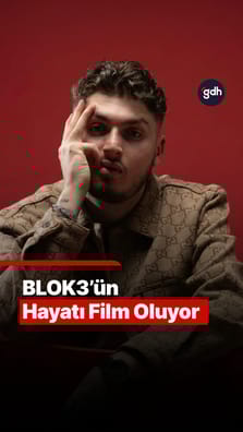 Rapçi Blok3'ün hayatı film oluyor!