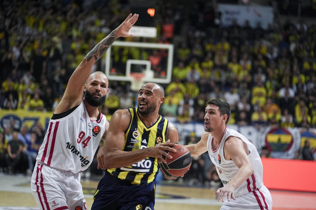 Dörtlü Final'de rakip Olympiakos