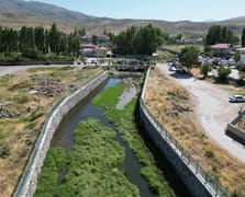 Melendiz Çayı'na kanalizasyon suyu karıştı: Köylüler yetkililerden yardım istedi
