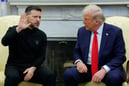 Donald Trump ile Volodimir Zelenskiy Mar-a Lago'da görüşecek