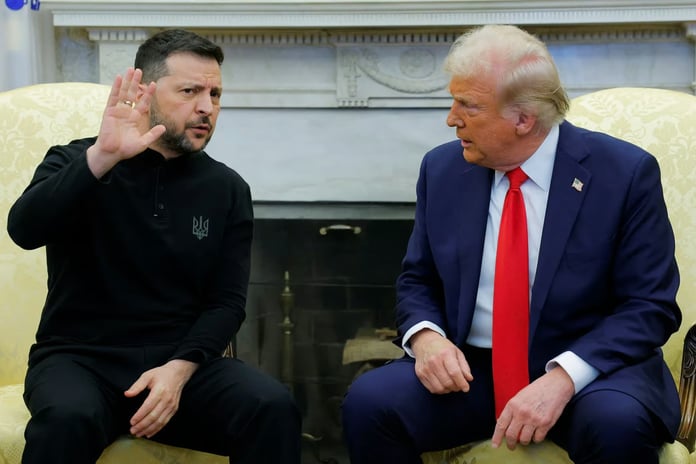 Donald Trump ile Volodimir Zelenskiy Mar-a Lago'da görüşecek