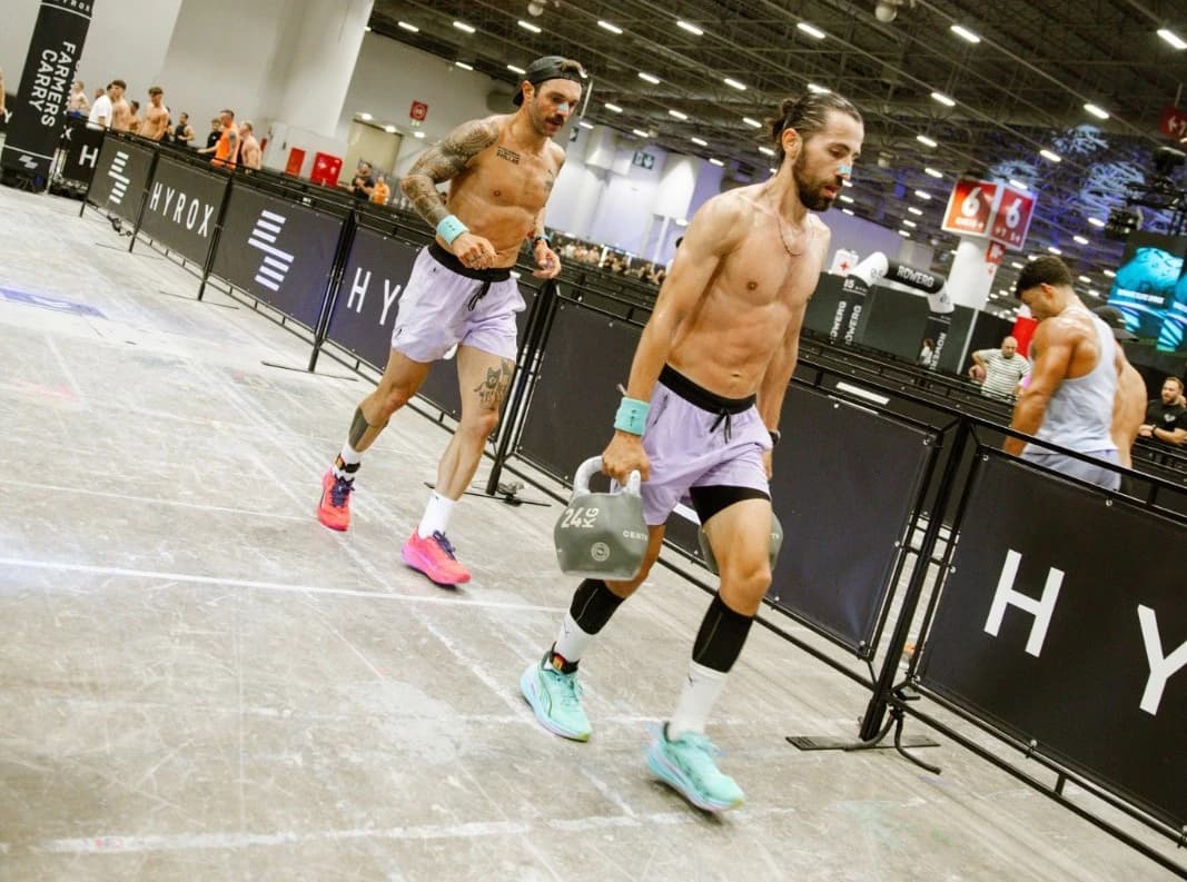 Fitness ve dayanıklılık tutkunları  HYROX'ta buluştu