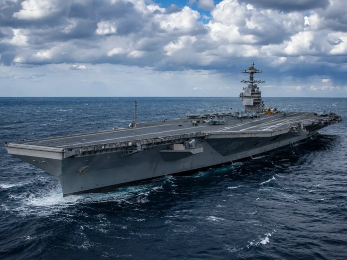 ABD Donanması, USS William J. Clinton uçak gemisi için 4,2 milyar dolarlık kaynak talep etti