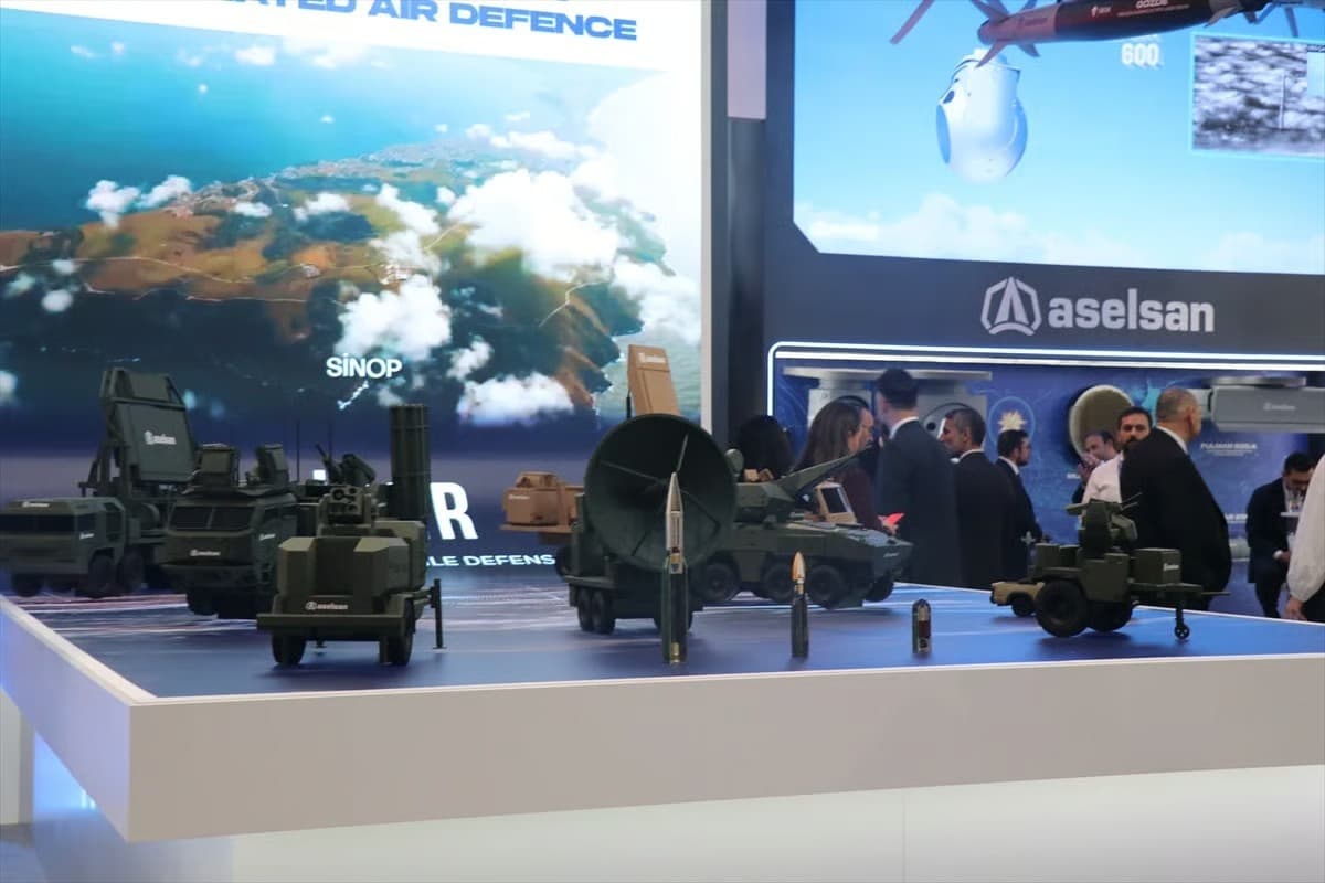 ASELSAN’dan Eurosatory 2026 çıkarması 