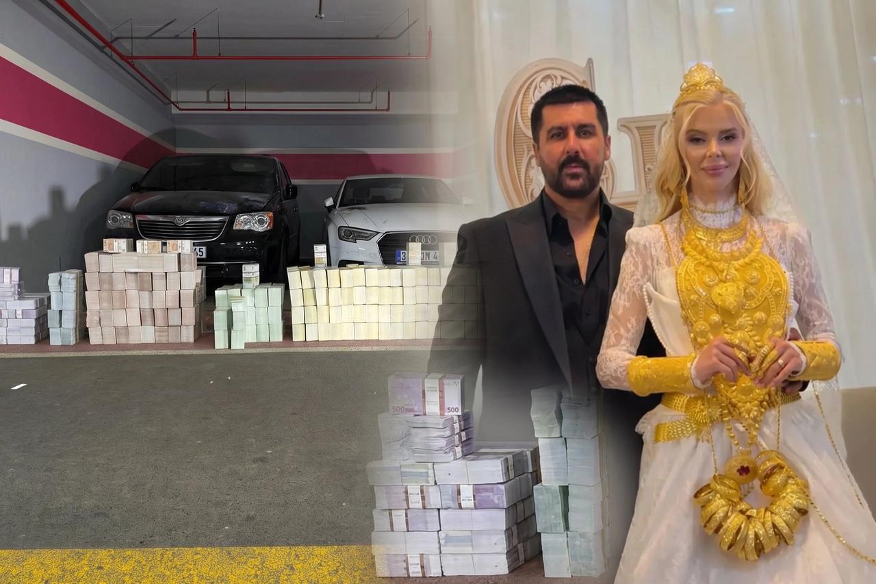 "Vanlı Kara Haydar" çetesine Sarıyer'de kara para operasyonu: Araçlarda 953 milyon TL ele geçirildi