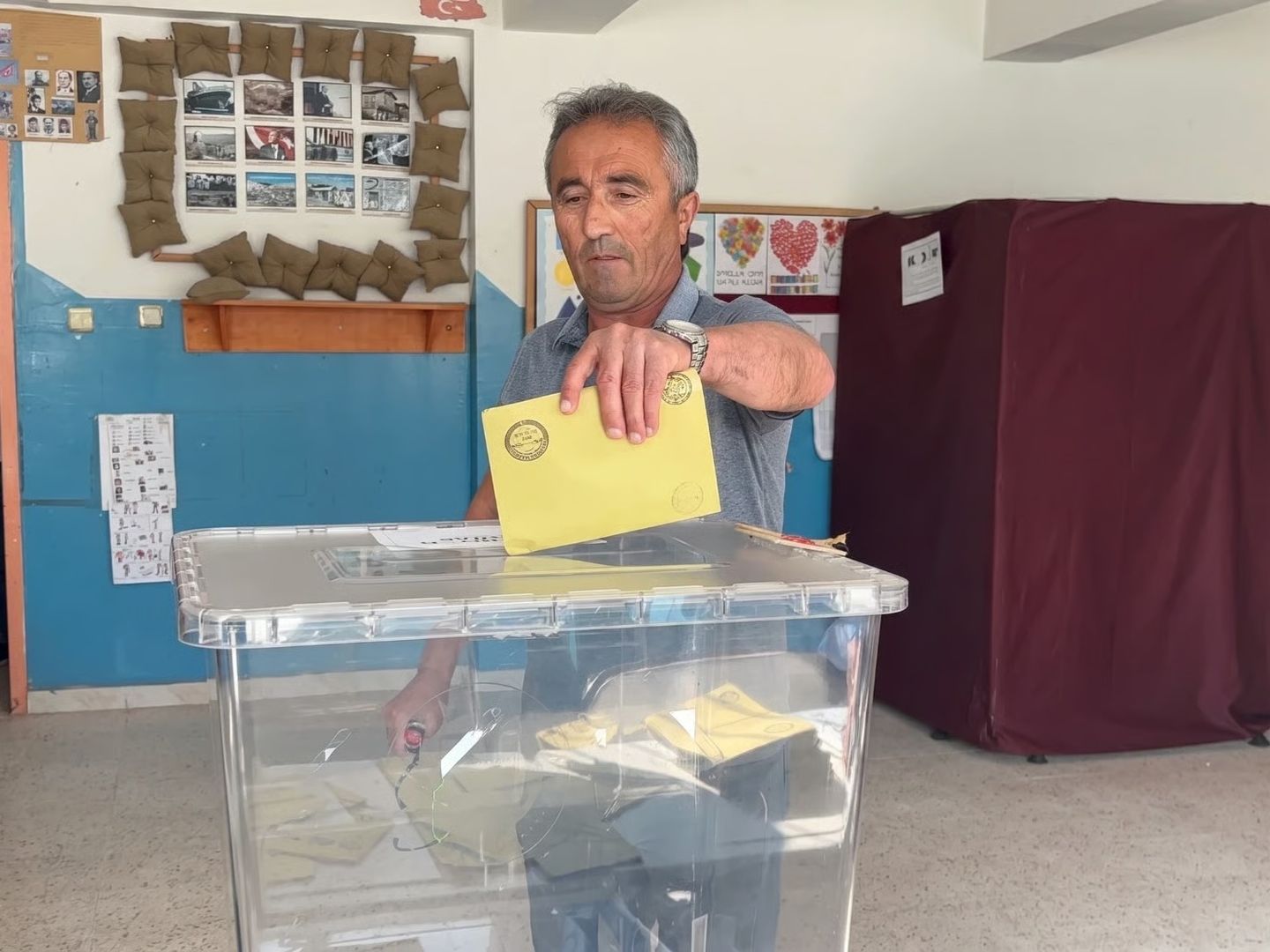 Tokat'ın 4 yeni beldesinde ara seçim heyecanı başladı: 5 bin 682 seçmen sandık başında
