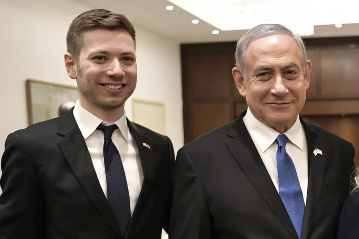 Netanyahu'nun oğlu adını değiştirdi