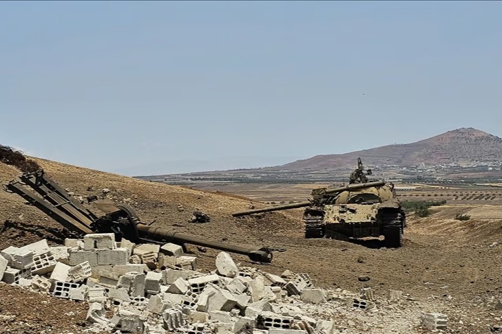 Israeli army raids Syria’s Quneitra countryside