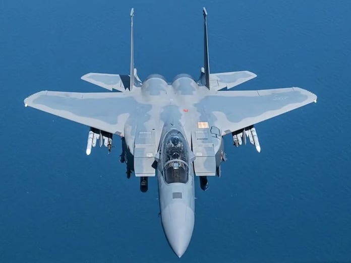 ABD Hava Kuvvetleri F-15EX filosunu 267 uçağa çıkarmayı planlıyor