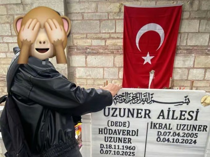İkbal Uzuner’in mezarı önünde skandal: İfadeleri ortaya çıktı! 