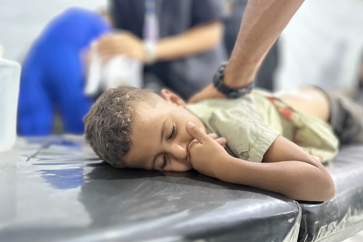 21,000 Gaza children disabled amid war