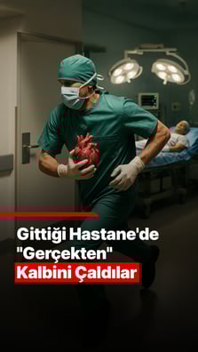 Tatilde gittiği hastanede kalbini çaldılar
