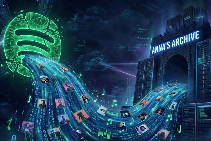 Spotify kütüphanesi tamamen kopyalandı: 300 terabaytlık dev sızıntı