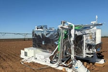 NASA'nın kayıp araştırma balonu buğday tarlasına düştü