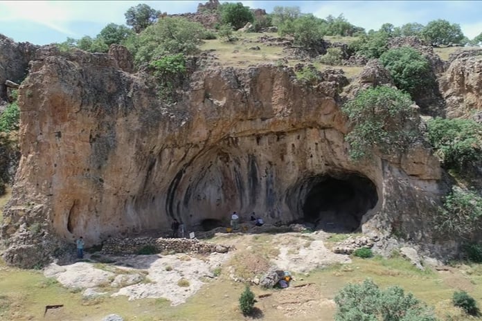 Mardin'deki Uluköy Mağarası'nda 400 bin yıllık yaşam izleri 
